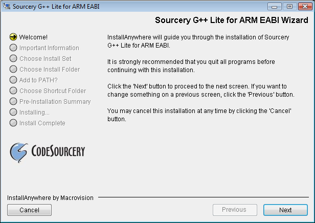 Sourcery G++