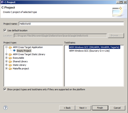 Debug Configurations