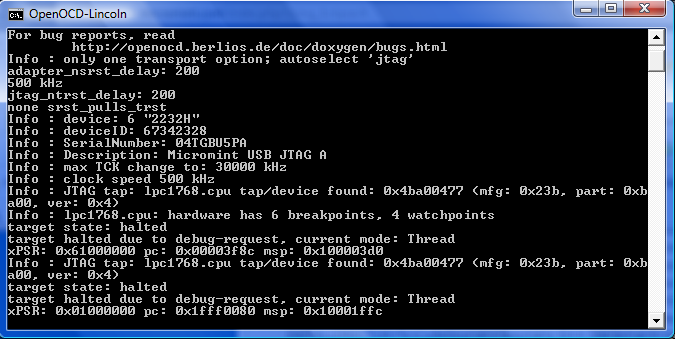 Open OCD for Lincoln 60