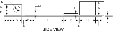 Side Dimensions