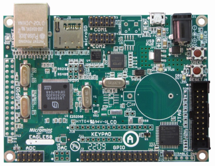 Eagle 50E with Debug