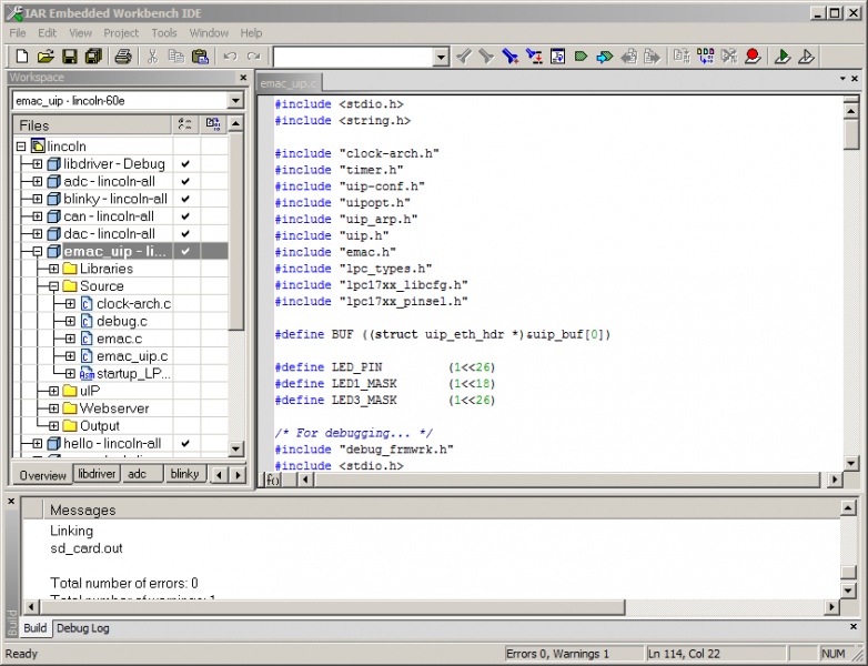 File:Lincoln IAR IDE.png